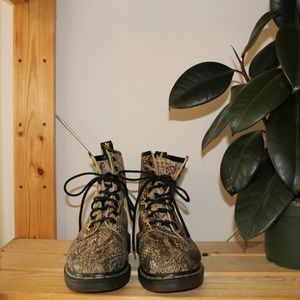 The coolest snakeskin Dr. Martens